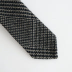 tweed necktie #black [xu-c-twn]