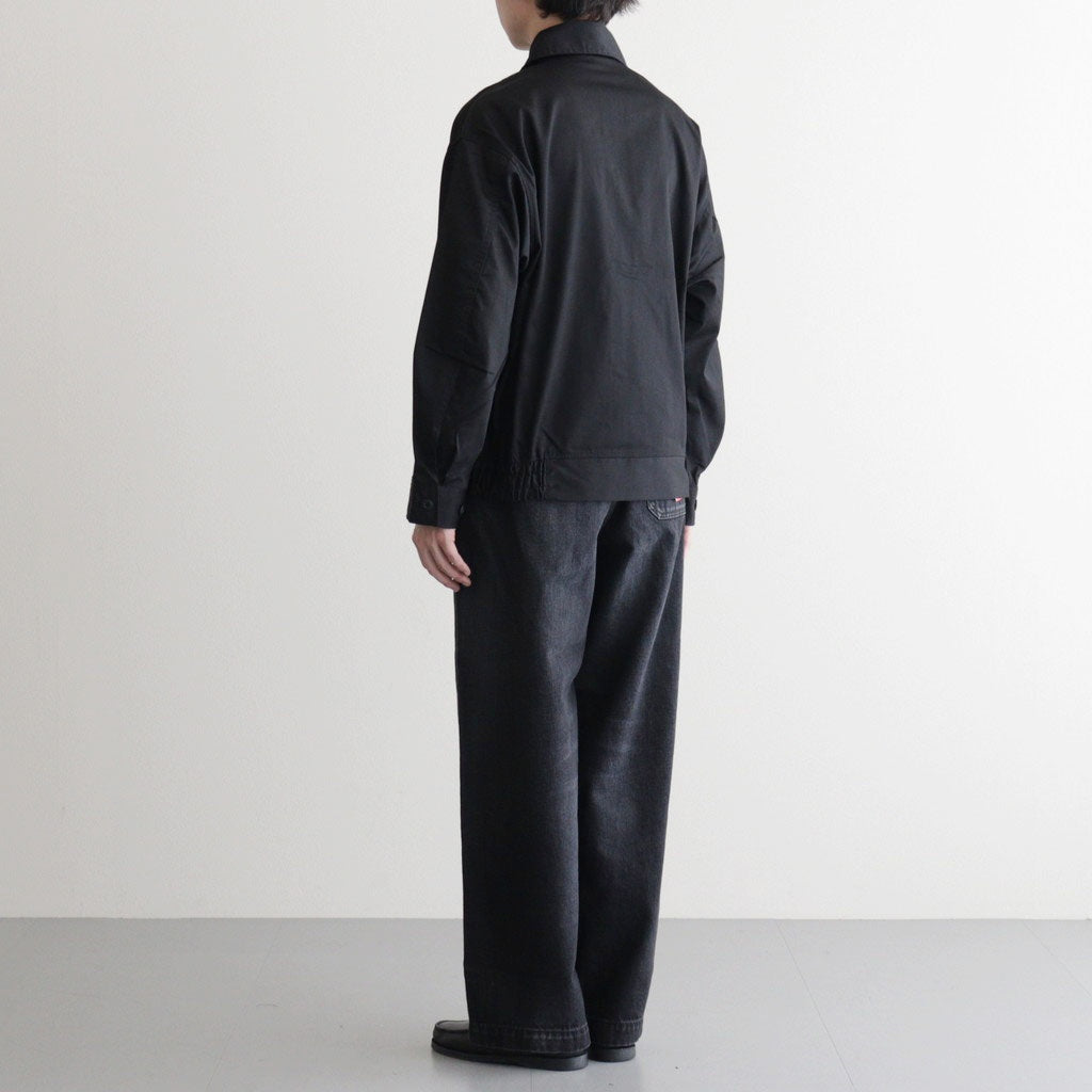 CORPORATE BLOUSON #BLACK [FSC261-30111B]