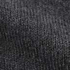 LIGHT CASHMERE KNIT V-NECK P/O #CHARCOAL [A25AV03CJ]