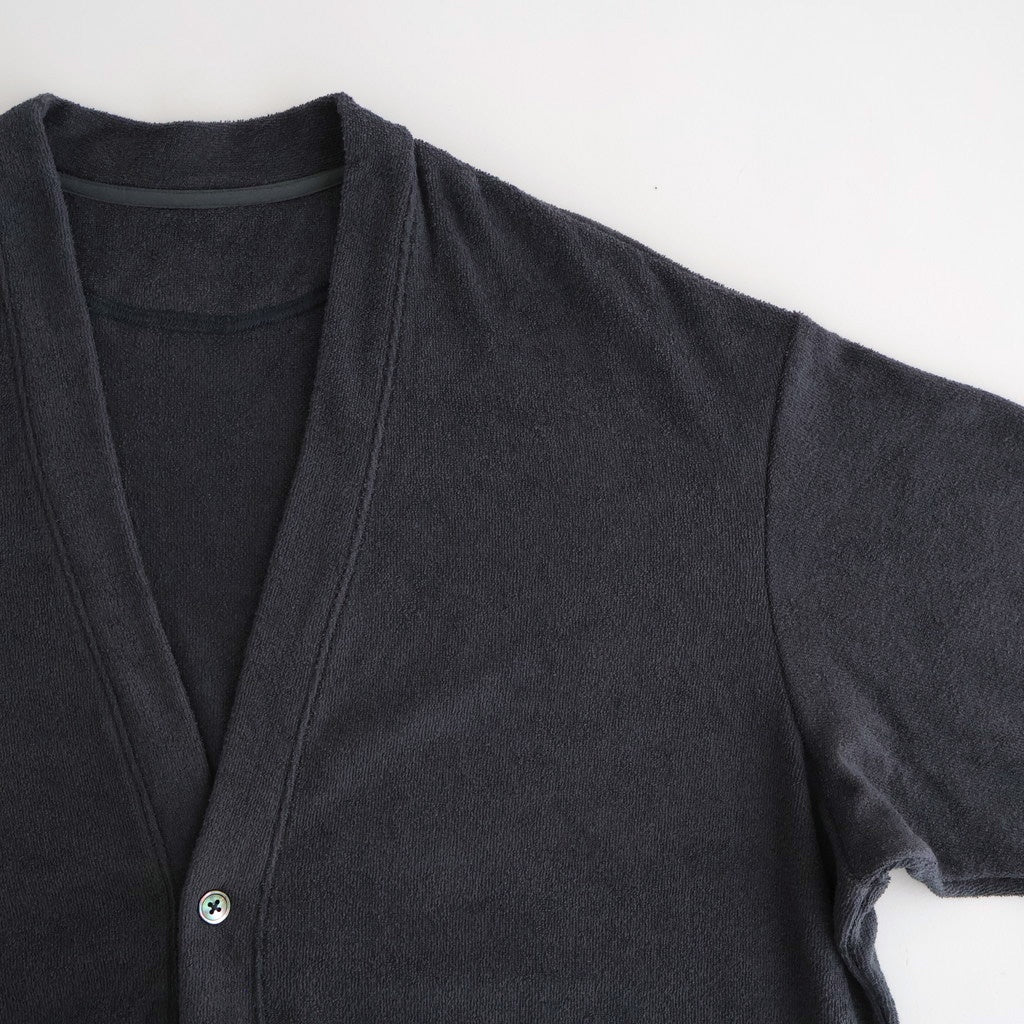 UTILITY PILE CARDIGAN SET-UP #GRAY [FSR253-60211]