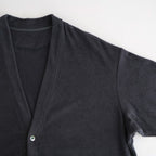 UTILITY PILE CARDIGAN SET-UP #GRAY [FSR253-60211]