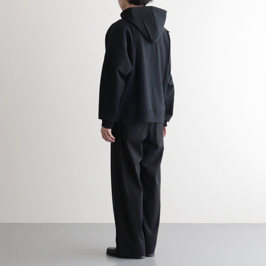 Skipper Sweat Hoodie #Black [OFH010PO21]