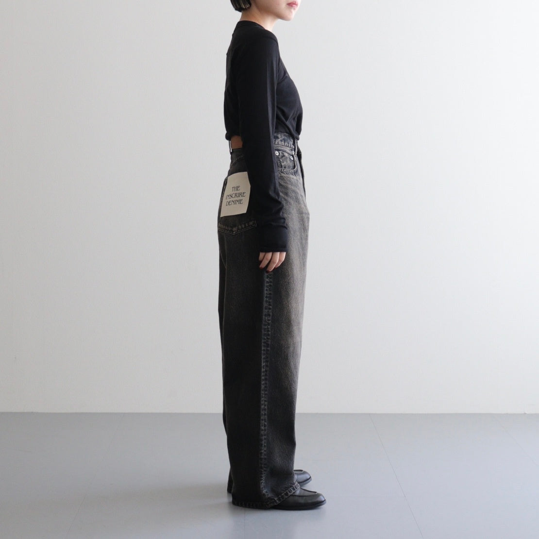 女性モデル(マツオ):156cm　着用サイズ:28