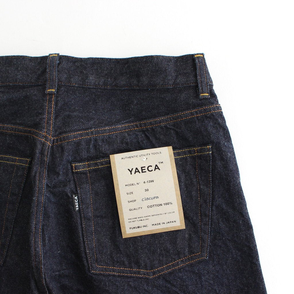 DENIM PANTS STRAIGHT #indigo [4-13W] 