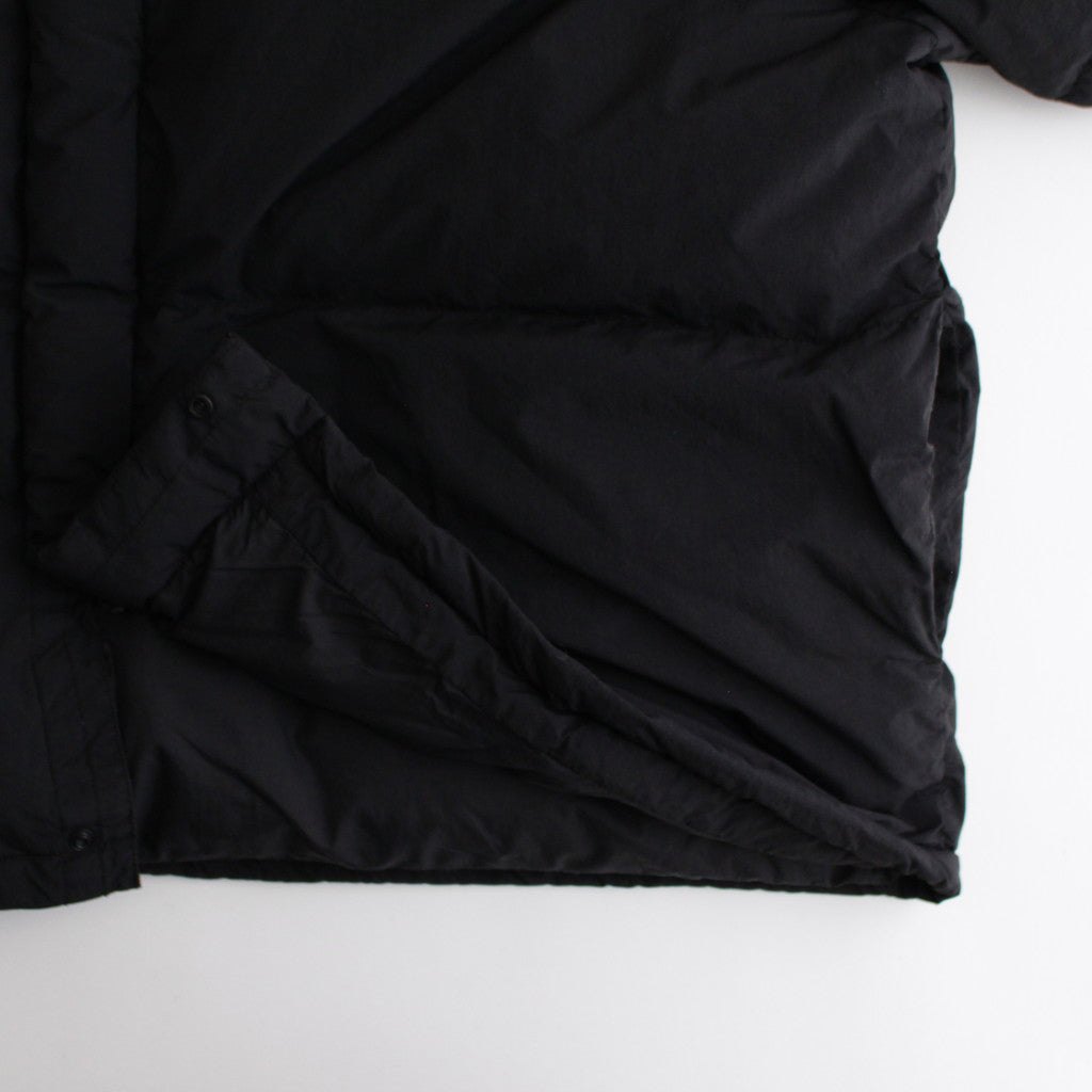 Garment Dyed Down Jacket #BLACK [GM253-30574]