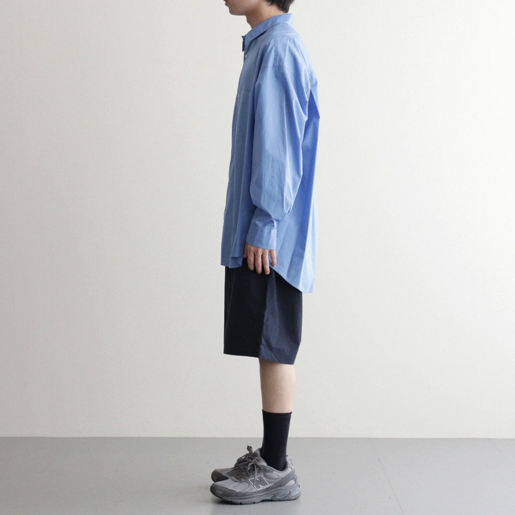 CRISP COTTON CLIMBING SHORTS #NAVY [FSC261-40176]