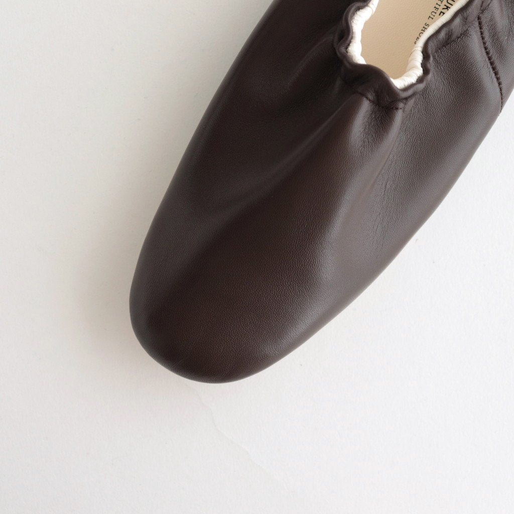 BALLET SHOES #BROWN [BSS1712012]