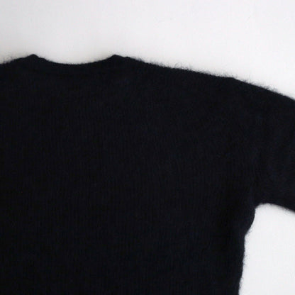 BABY SURI ALPACA SHEER KNIT P/O #NAVY [A24AP03AK]