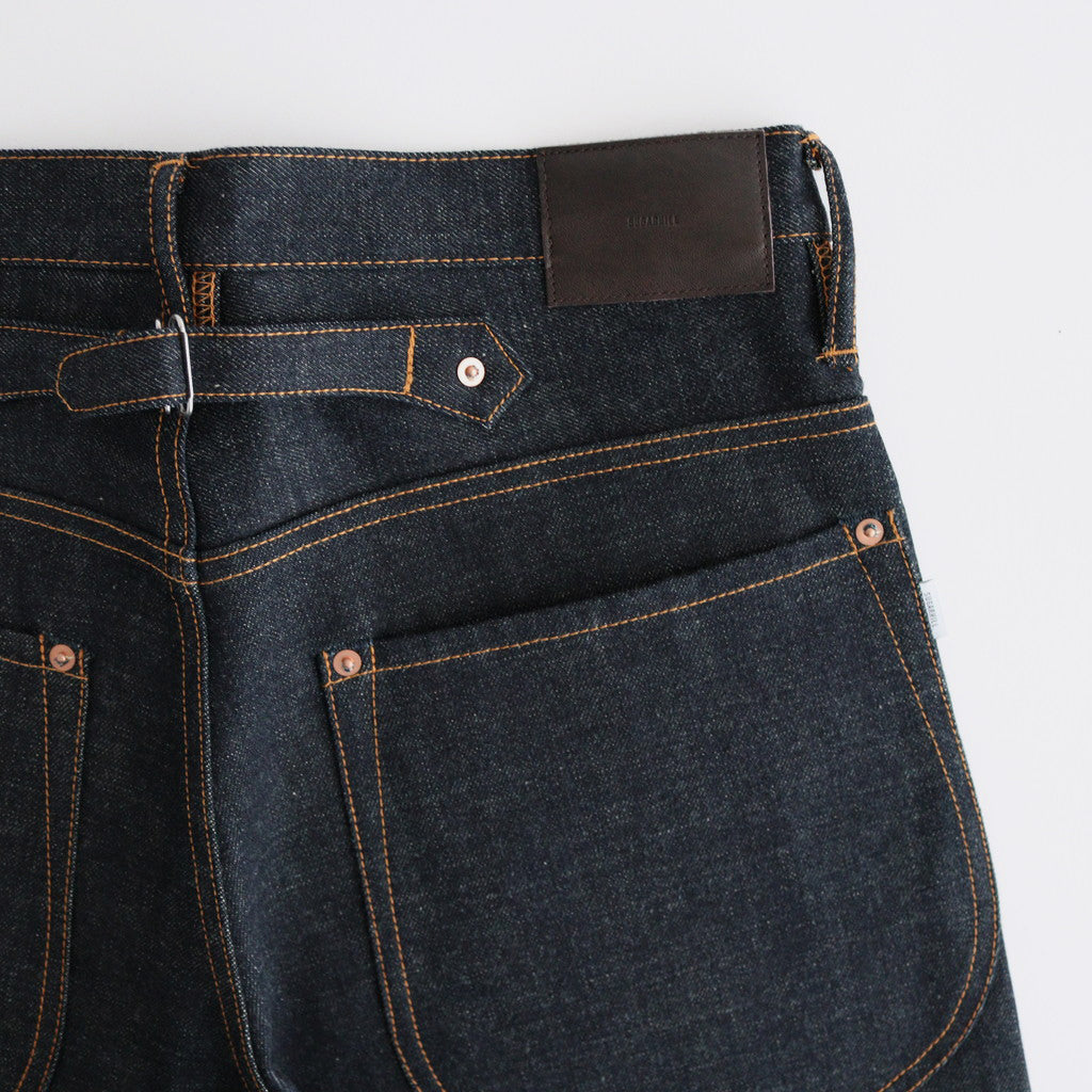 CLASSIC DENIM PANTS #RIGID INDIGO [CLASS002]