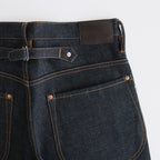 CLASSIC DENIM PANTS #RIGID INDIGO [CLASS002]