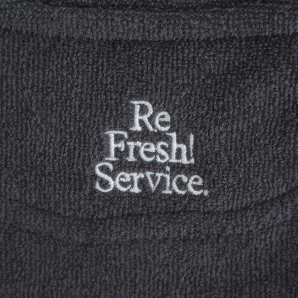 UTILITY PILE CARDIGAN SET-UP #GRAY [FSR253-60211]