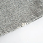 Sweat Half Pants #GREY [I26SS-BC9 A]