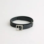 ステアオイルスムースホールレスベルト #BLACK [HR-K301-051]