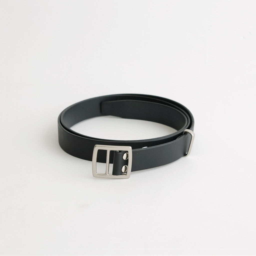 ステアオイルスムースホールレスベルト #BLACK [HR-K301-051]