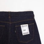 DENIM PANTS - WIDE STRAIGHT #indigo [13-13W]