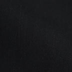 LIGHT WOOL MAX GABARDINE SLACKS #TOP BLACK [A26AP02MG]