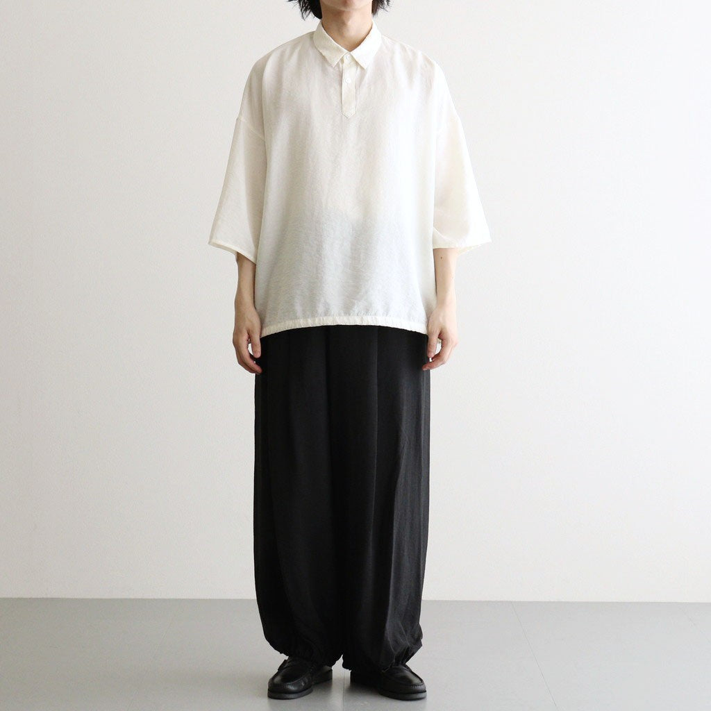 男性モデル(ハラ):172cm 55kg 着用サイズ：S