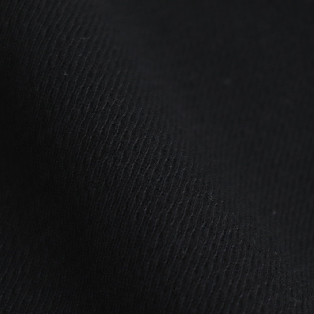 HEAVY OZ HALF ZIP PULLOVER #BLACK [FSC244-70162]