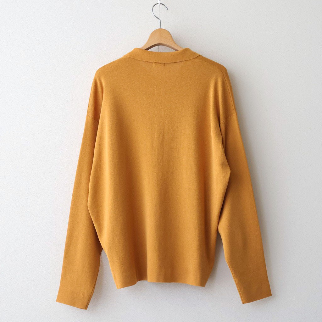Washi L/S Skipper #YELLOW [2601-015]