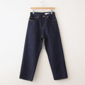 DENIM PANTS - WIDE STRAIGHT #indigo [11-13W]