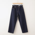 DENIM PANTS - WIDE STRAIGHT #indigo [11-13W]