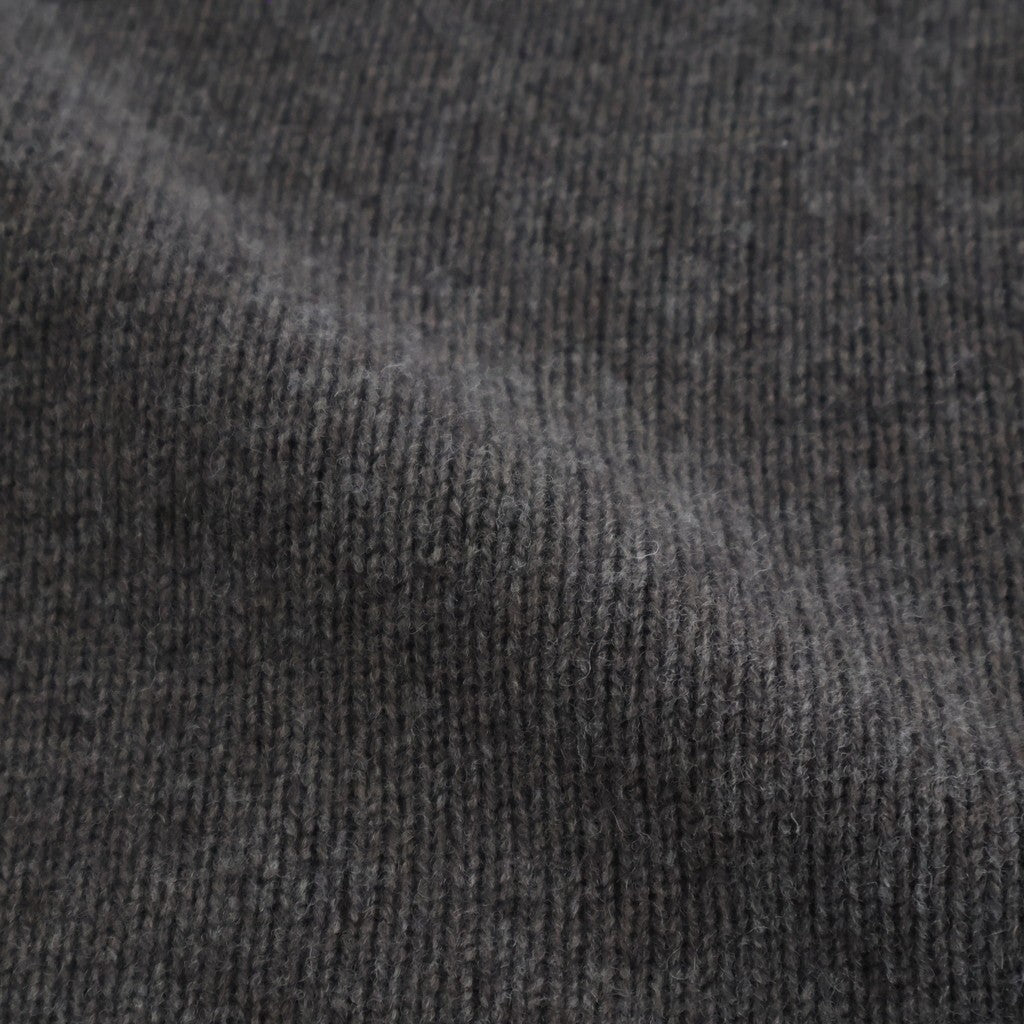 Scape Polo Wool Cardigan #Mole [AOEFKN011]