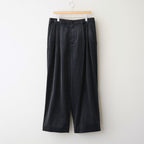 Suvin Corduroy Wide Straight Trousers #GRAY [GU263-40213B]