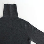 12G Turtle Neck #CHARCOAL [I25AW-IBC65]