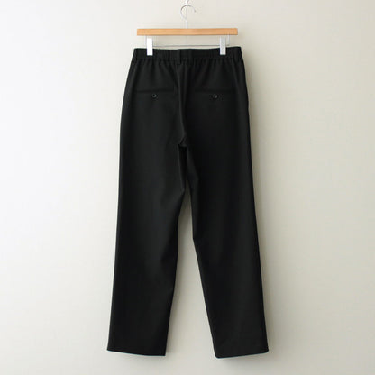 HABANA BANDED SLACKS #BLACK [AODFPT006]