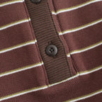Border Polo Tops #CHO [12610606]