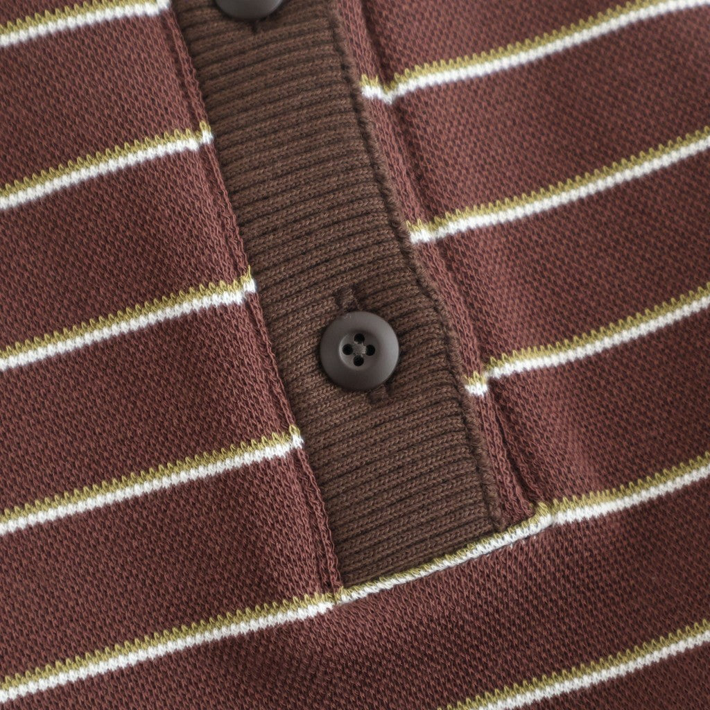 Border Polo Tops #CHO [12610606]