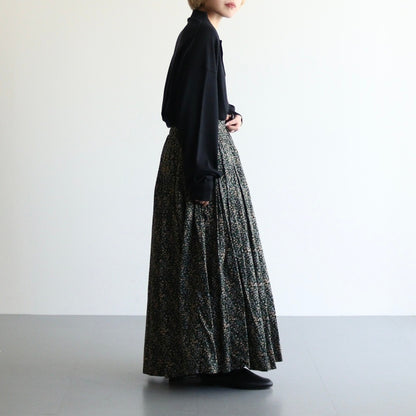 GATHER SKIRT #marguerite [94658]