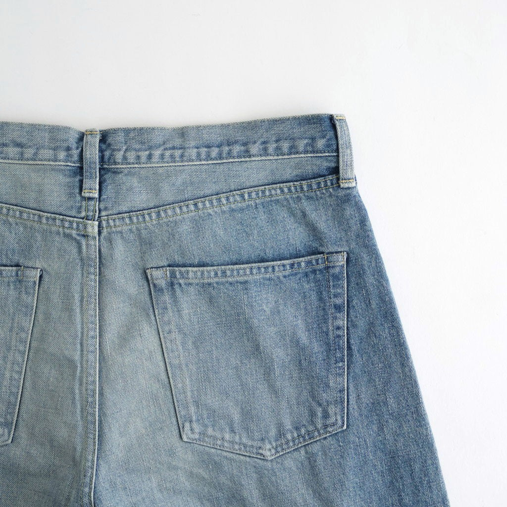 ROUND DENIM PANTS #INDIGO [ST.1572]