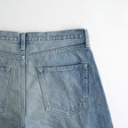 ROUND DENIM PANTS #INDIGO [ST.1572]