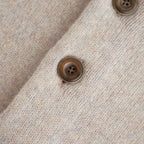 M-G Knit Polo #BEIGE [2503-008]