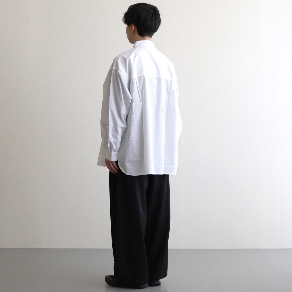 CORPORATE UNIFORM L/S SHIRT #WHITE [FSC244-50105B] – ciacura