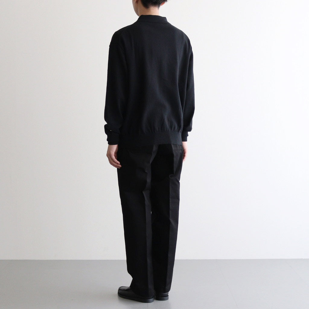 SANTIAGO CHINO PANTS #BLACK [AODFPT002]