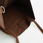 3WAY LARGE TOTE （OIL SUEDE） #COFFEE BROWN [L-1]