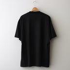 PRINT TEE (MERCERISED COTTON) - MULTIPLICATION - #BLACK [ST.877]