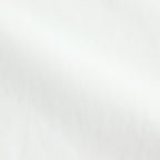 FOB6T - 微強撚綿天竺 6分袖カットソー #00 White [SN_FR0902T6]