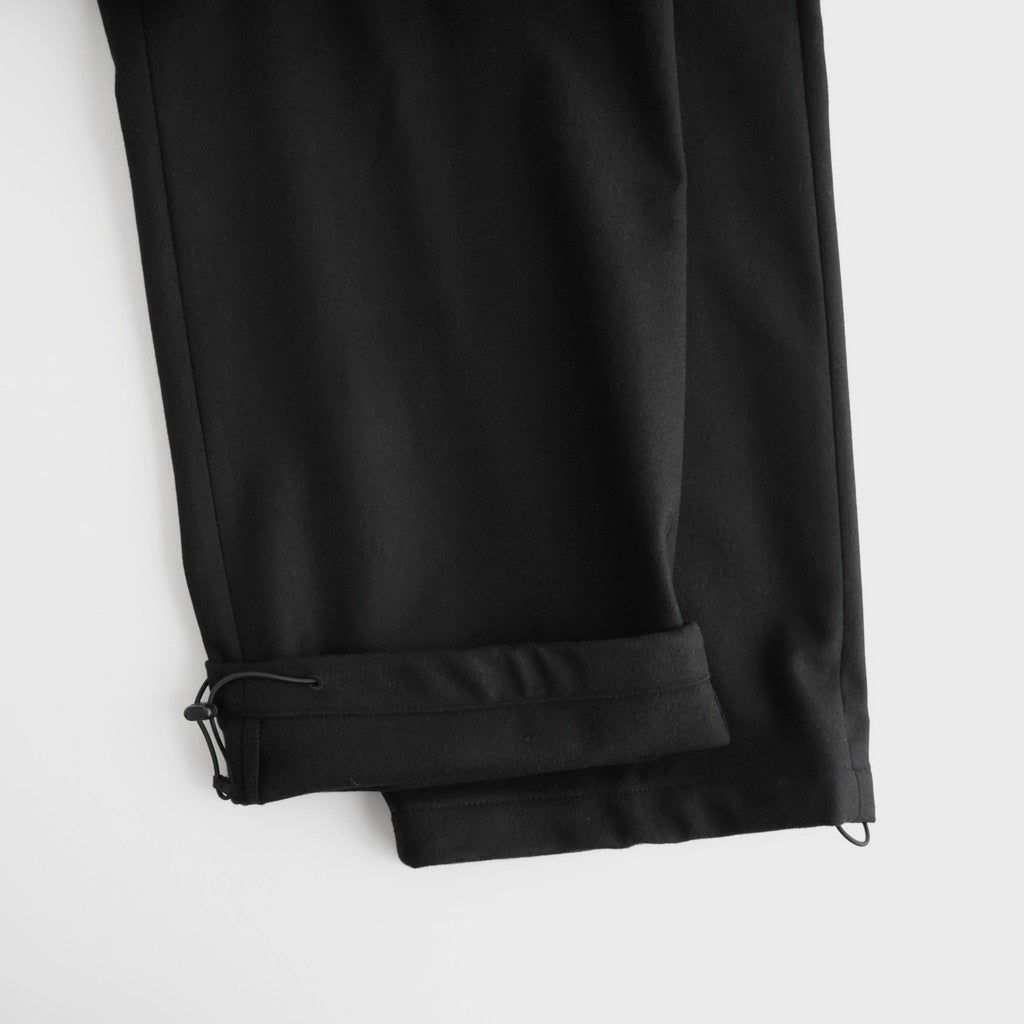 Cashmere Banding Easy Pants #BLACK [AOFFPT012]