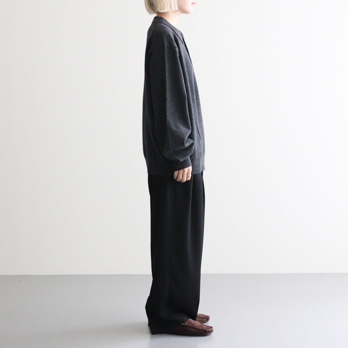 女性モデル(マツオ):156cm　着用サイズ:1