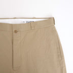 Chino Trousers - Wide #KHAKI [11052603]