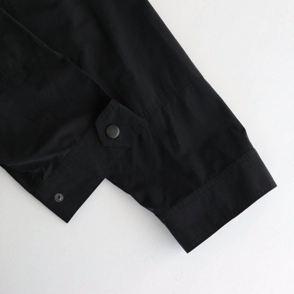 CANADIAN MILITARY PARKA #BLACK [YK23FW0530C]