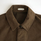 Moleskin Jacket #Brown [OFH011JK31]