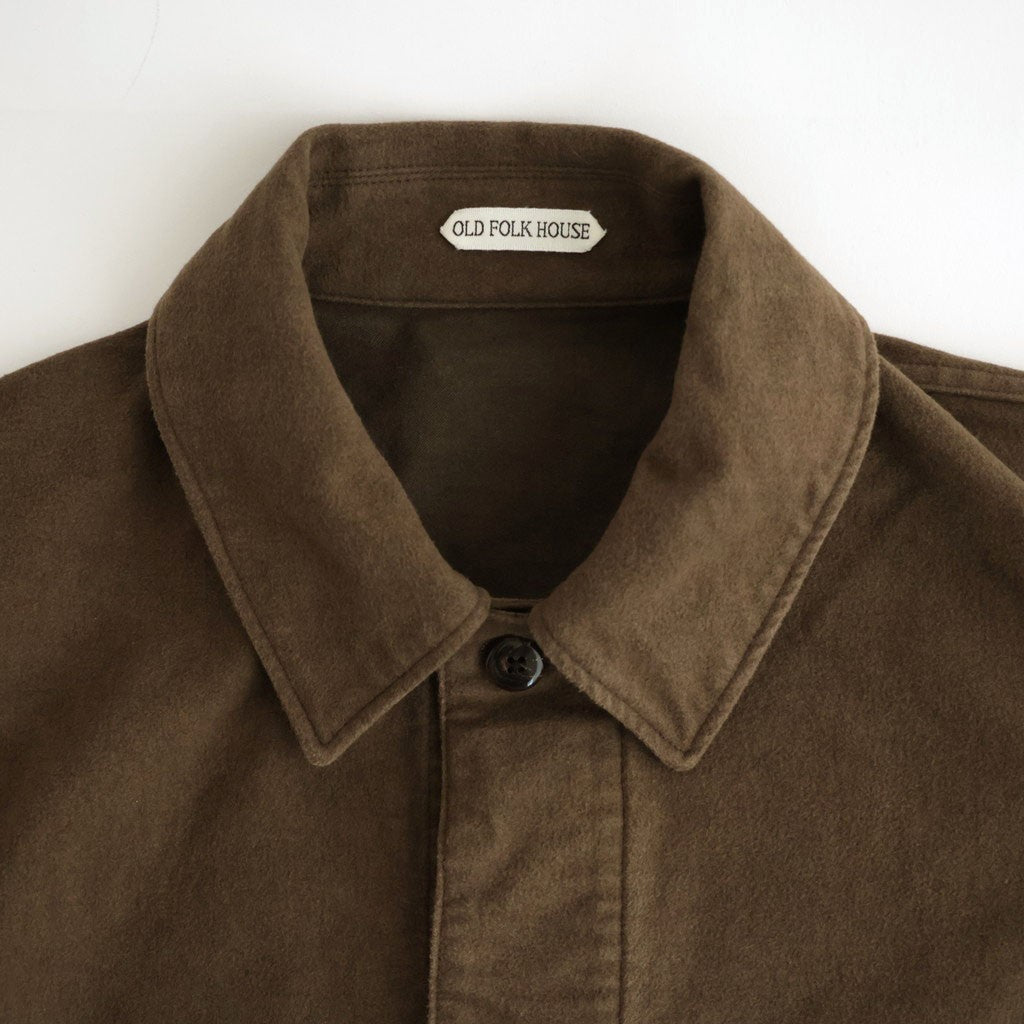 Moleskin Jacket #Brown [OFH011JK31]