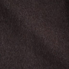 SUPER FINE WOOL MOSSER SHAWL COLLAR COAT #TOP BROWN [A26AC02WM]