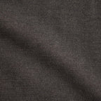 SILK SUEDE KNIT V NECK PULLOVER #BROWN [KRAGLW0312]