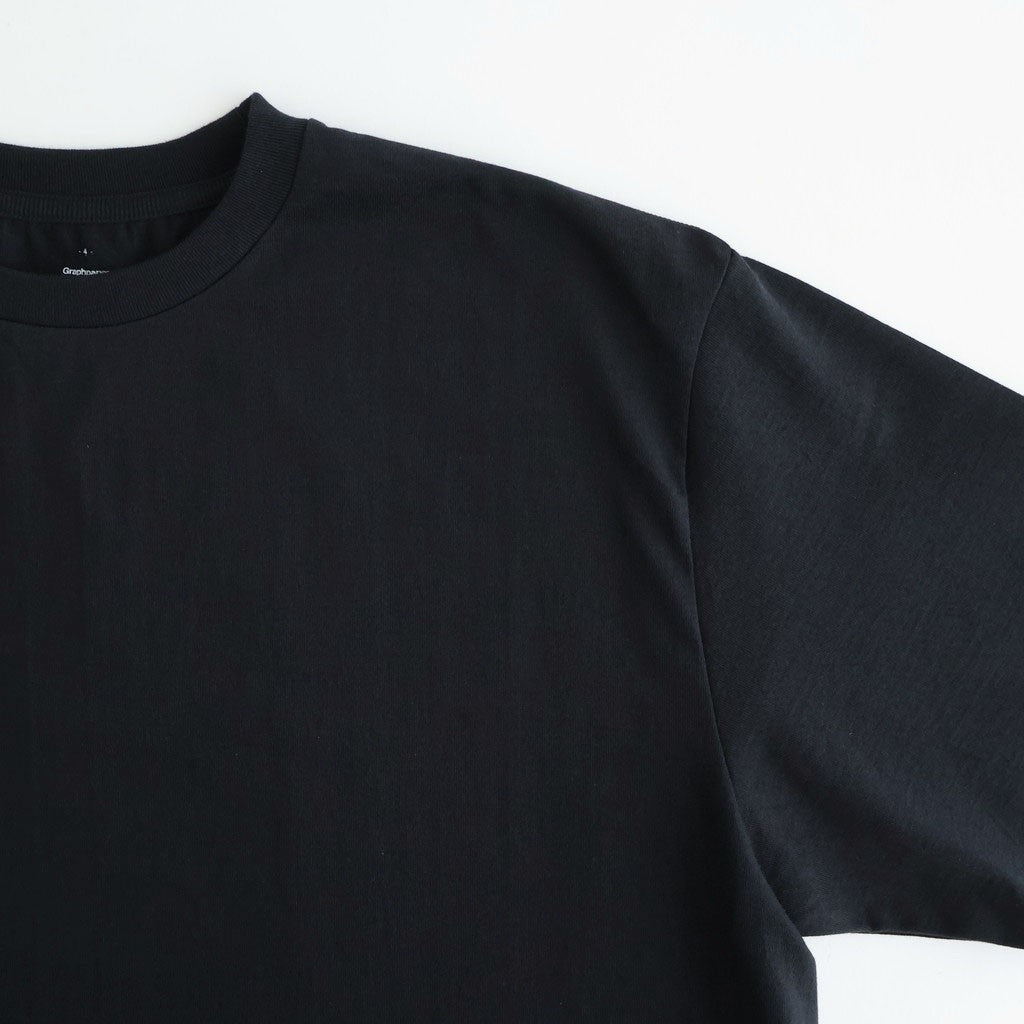 2-Pack Crew Neck Tee #BLACK [GU262-70013B]