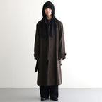 CASHMERE SHAGGY BALACLAVA #BLACK [ST.1633]